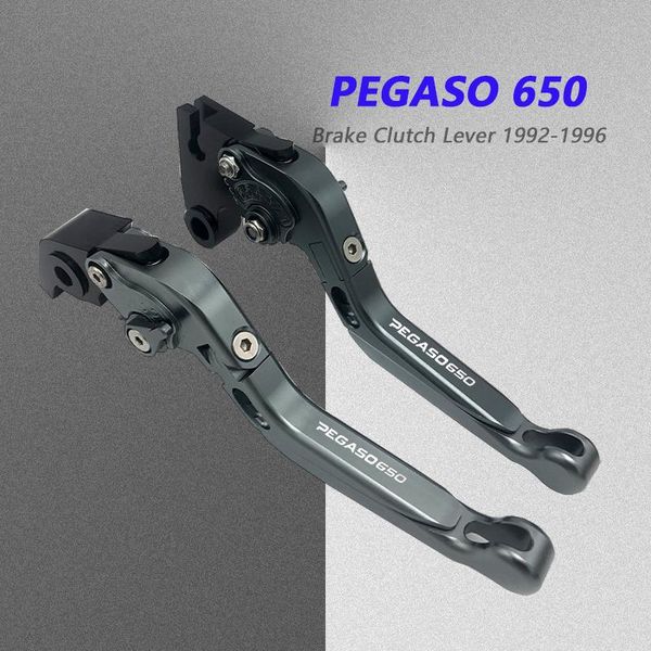 

motorcycle brakes for aprilia pegaso 650 1992-1996 1993 1994 1995 1996 cnc adjustable folding extendable brake clutch levers