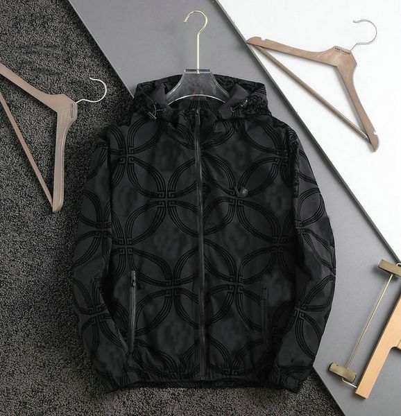 

mens jacket women fashion girl coat production a hooded jackets with letters windbreaker zipper hoodies for men sportwear clothing m-3xl#11, Black;brown