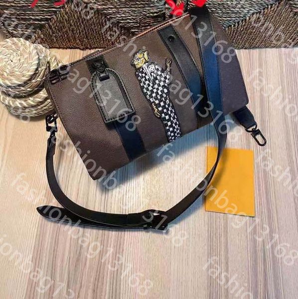 M45652 Lüks Tasarımcılar Moda Çanta Kadın Crossbody Tuval Flap Çanta Baskılı Çanta Bayanlar Omuz Çantaları Çanta Rahat Debriyaj Tote Çanta