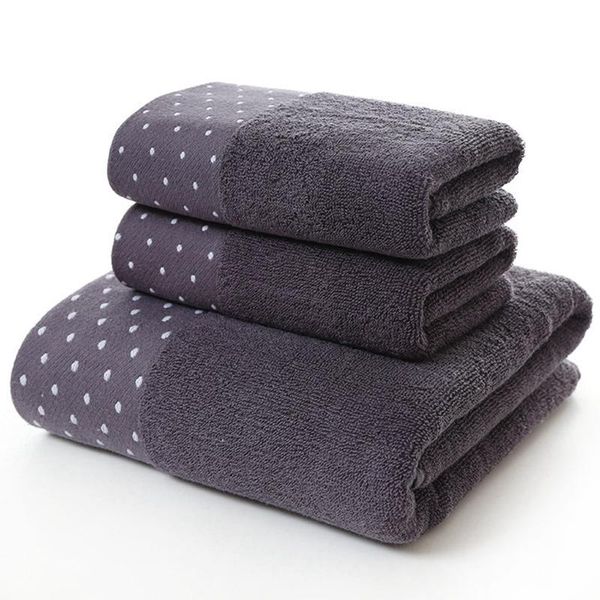 

towel 100% cotton bath towels for adults 3pcs/set gift face hair compressed luxury el bady slemchep 40t70