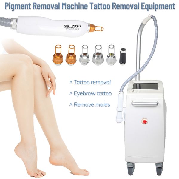 Remoção de pigmento a laser Picossecond tatuagem remover a pele rejuvenescimento lavar as sobrancelhas equipamentos de beleza