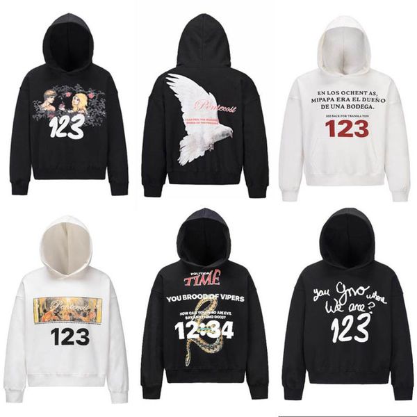 

men's hoodies & sweatshirts brand high street 2021s rrr123 letter printing y2k oversized hoodie autumn and winter women's swearshi, Black