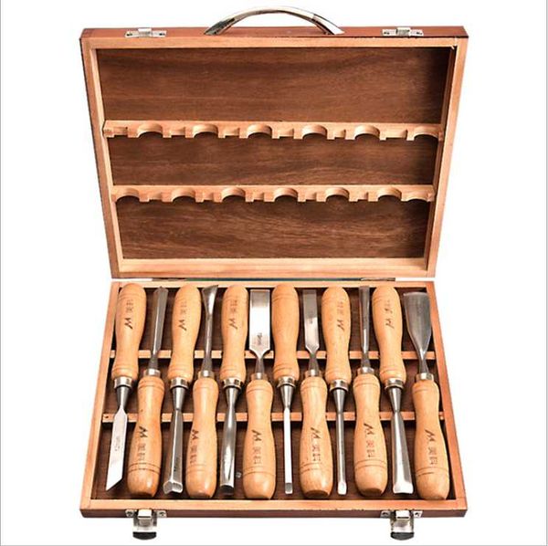 

professional hand tool sets woodworking chisels set, tools daquan, wood carving chisel set - 12 piece sharp carry
