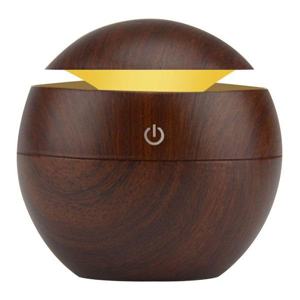 

fragrance lamps usb aroma humidifier essential oil diffuser ultrasonic cool mist air purifier 7 color change led night light