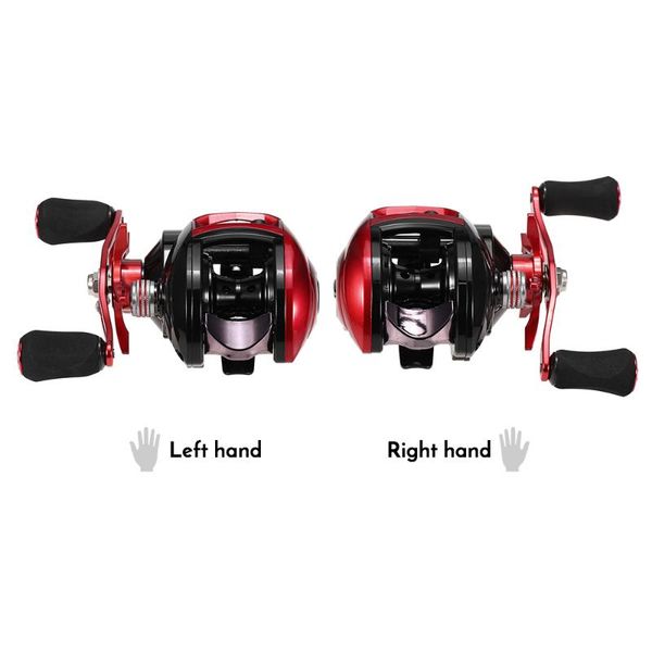 

baitcasting reels lixada 12+1 ball bearing fishing reel lightweight high speed 8.1:1 gear ratio baitcaster tackle