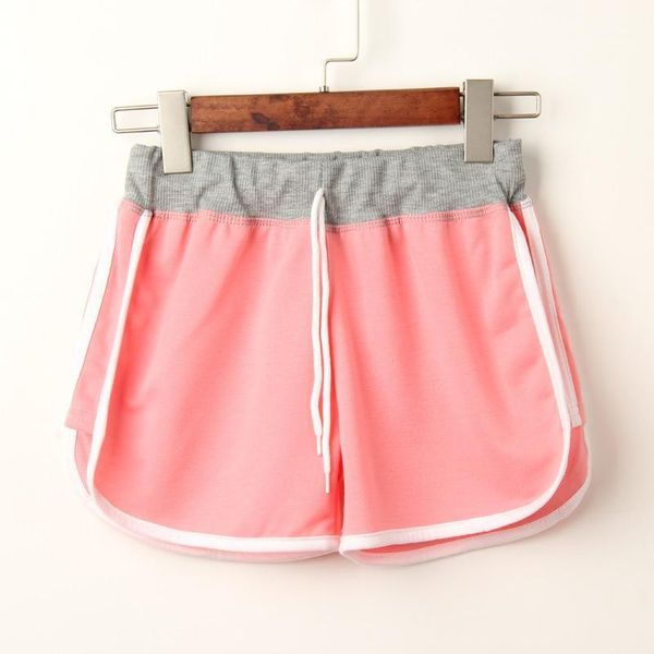 

casual boyshort women's underwear large candy color low-rise panties lingerie femme, Black;pink