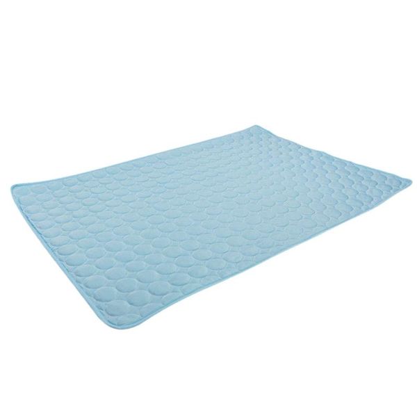 

dog houses & kennels accessories 50x40cm summer pets dogs cats cooling gel mat bed heat relief non toxic cushion pad
