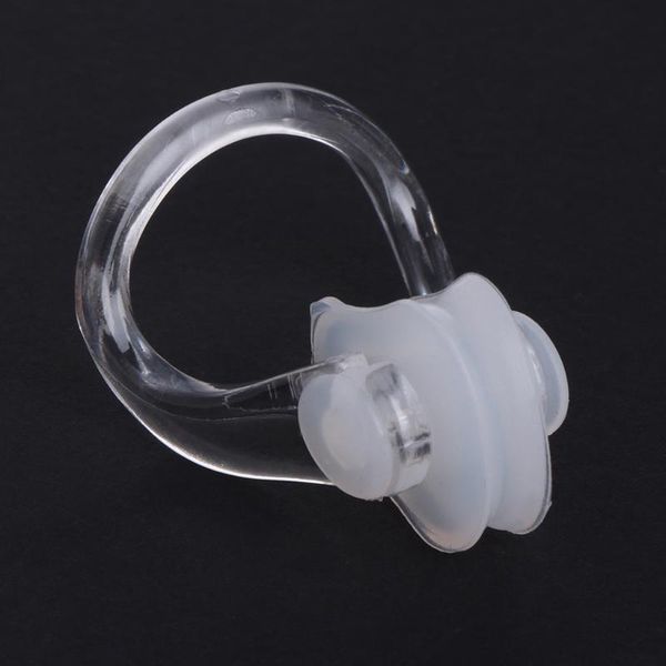 

nose clip 3pcs silica gel swimming watertight swim fitness pool pc nasal splint t8nc