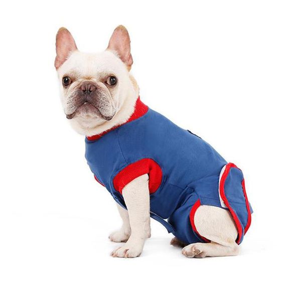 

cat costumes pet clothes recovery suit post-operative protector vest for abdominal wounds skin diseases e-collar alternative bandages