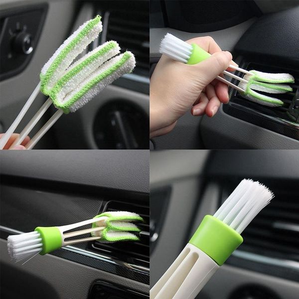 

interior decorations sponge car cleaninig brush car-styling clean tools cloth dust blinds cleaner window auto care accessories keyboard comp