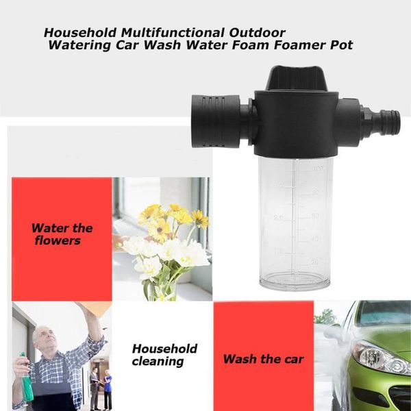 

multifunctional household outdoor watering car wash water foam foamer pots reusable environmentally friendly bottle equipments