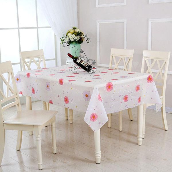 

table cloth modern tablecloth eva oil-proof waterproof tea coffee cover rectangular for restaurant el party