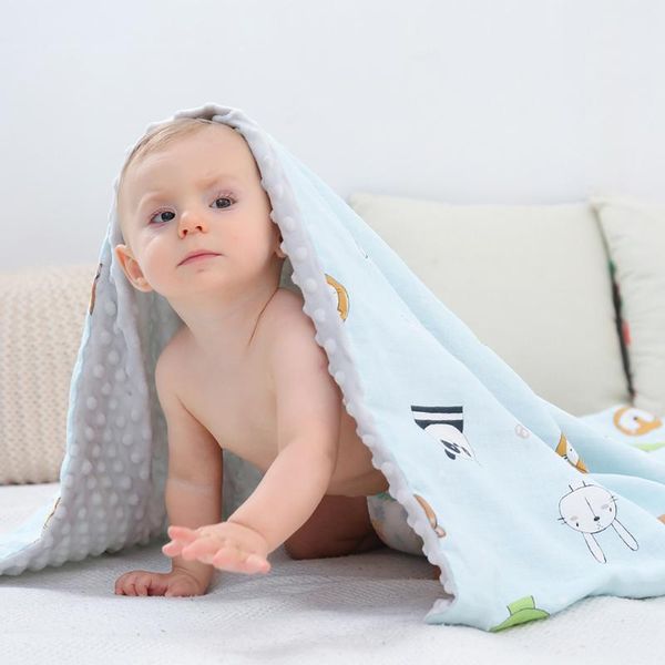 

blankets & swaddling baby