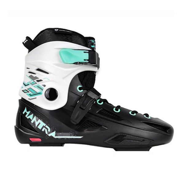 

inline & roller skates 100% original flying eagle f1s boot 165mm distance falcon professional skating up shoes