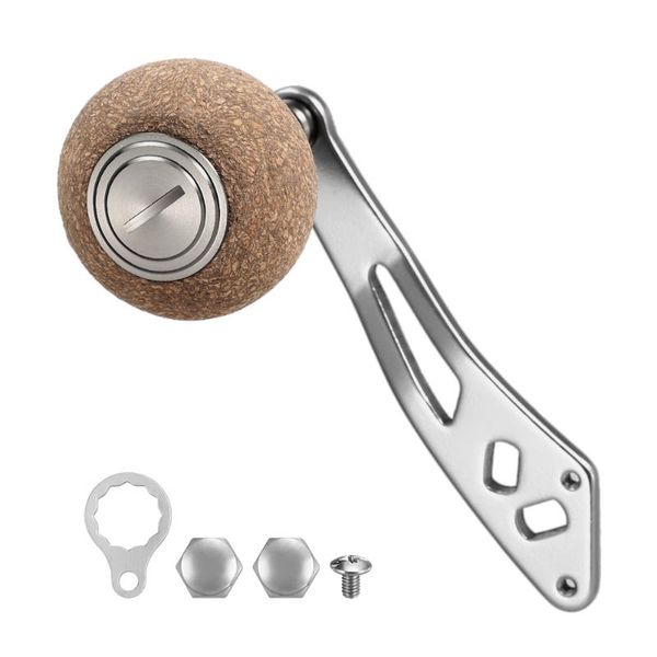 

baitcasting reels 2bb ball bearings fishing reel handle for left right trolling cork knob