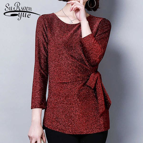 

women fashion spring blouse long sleeve blouse shirts loose plus size womens and blouses feminiasa blusa 2243 50 210528, White