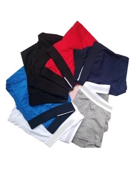 

underpants fashion brand men boxers underwear gay cuecas under panties, Black;white