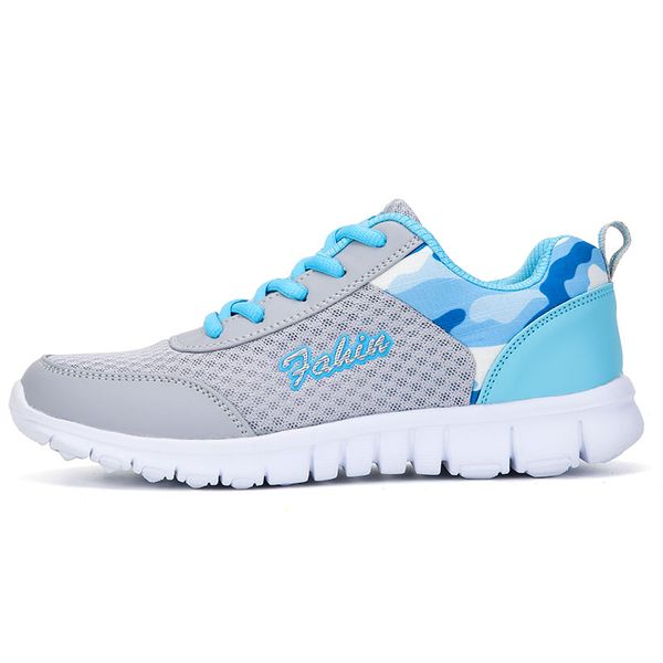 

women's breathable mesh sports running shoes daily lightweight women cross-border sneakers trainers
