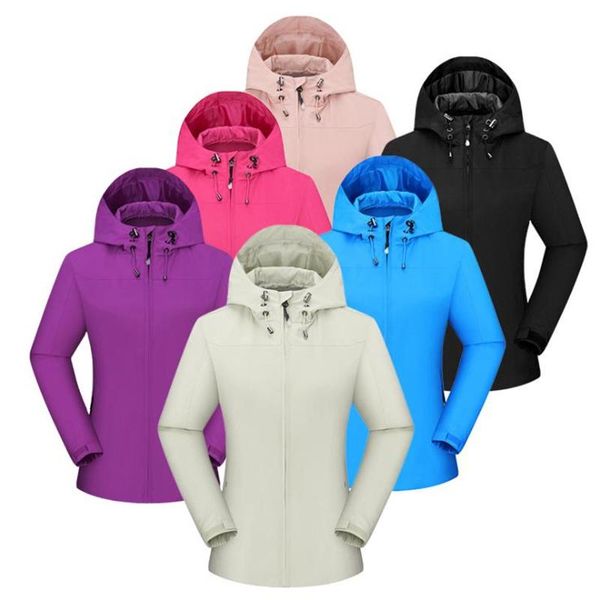 

men's jackets women spring autumn outdoor cycling sports hiking jacket men waterproof hooded coat zip-up hoodies camping, Black;brown
