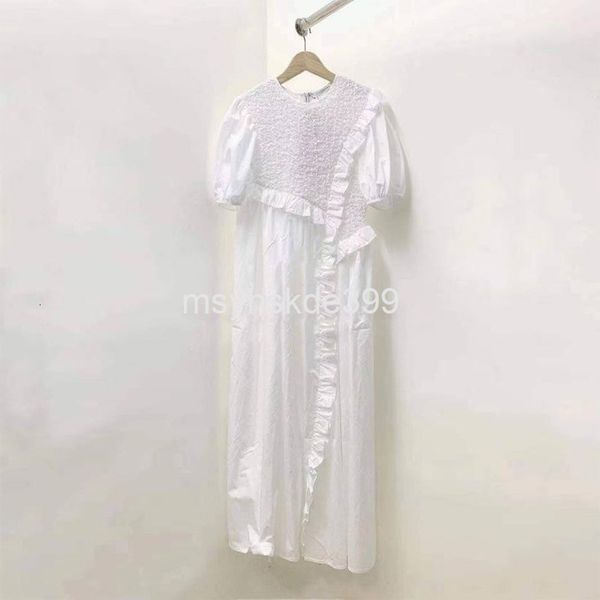 

casual dresses one after another, we have issued minority designs, heavy industry embroidery technology in spring and summer of 21, long sho, Black;gray