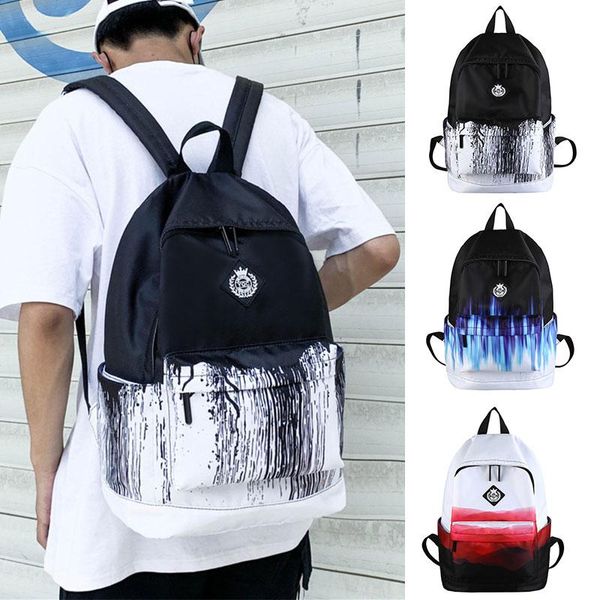 

backpack women boy nylon college school bag for teenagers men girls lapfashion lady travel book bags bolsas