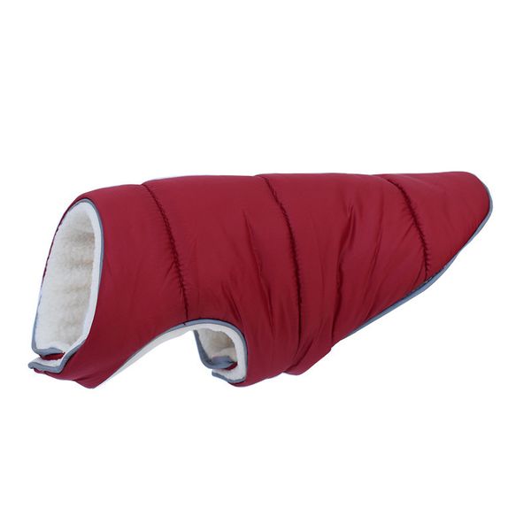 

dog cloth warm autumn and winter big reflective pet
