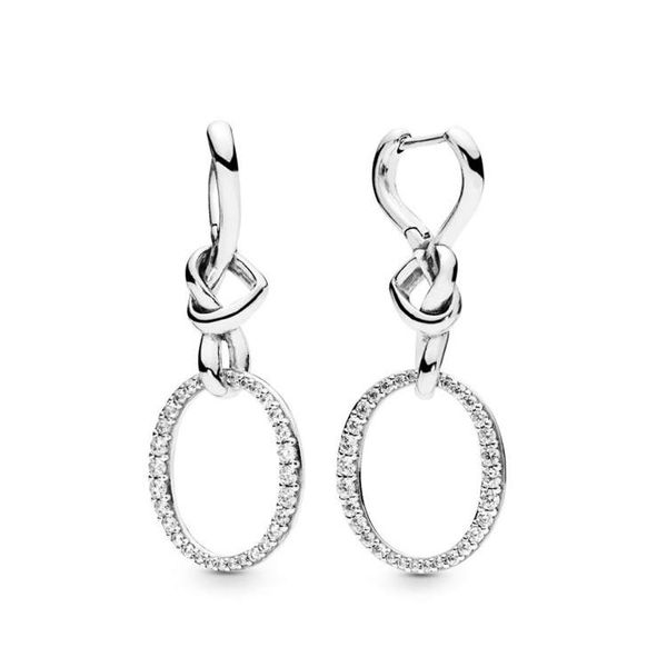 

new fashion 100% sterling silver pandora earrings, Golden;silver