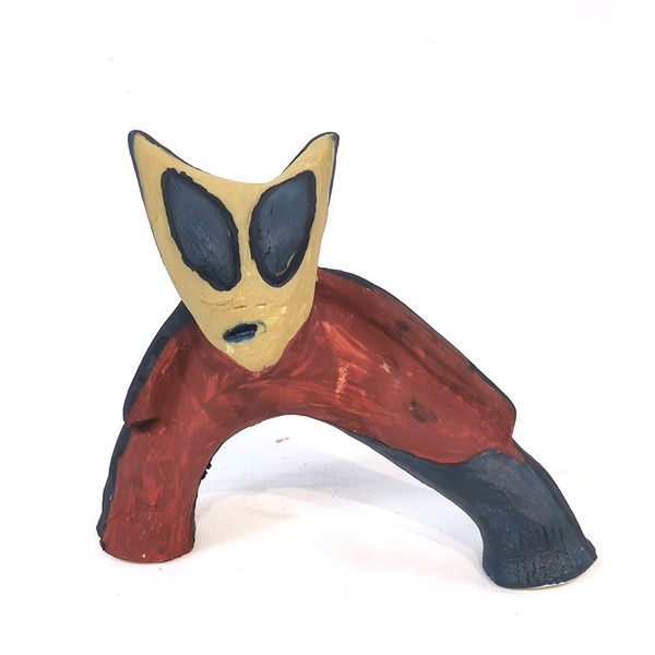 

alien baby ceramic living room decoration crafts