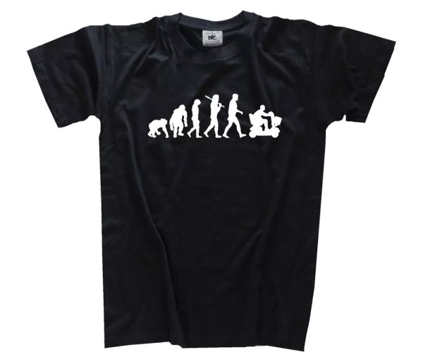 

standard edition pensioner senior rollator evolution t-shirt s-xxxl, White;black