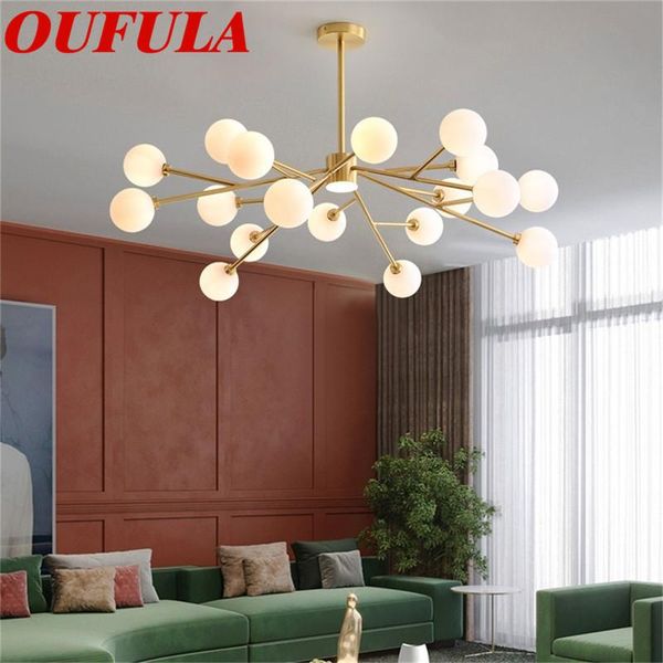 

chandeliers hongcui modern brass copper contemporary creative suitable for home living room dining bedroom