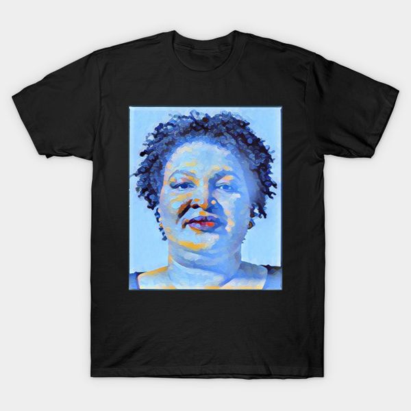 

stacey abrams t-shirt funny gift for friend valentine gift idea, White;black