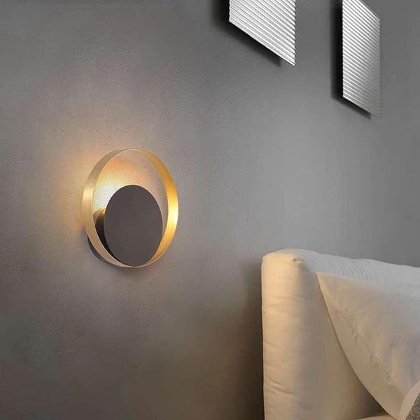 

nordic led stone luminaria wall light lampara pared beside lamp dinging room