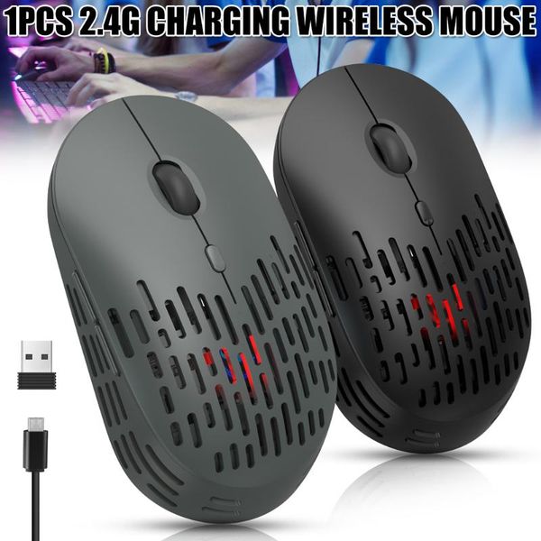 

glow hollow wireless mouse noiseless mini suitable for lapjhp- mice