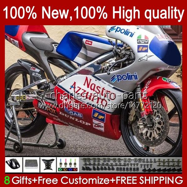 Kit Body para Aprilia RSV125RR RSV RS 125 R $ 125RR 99-05 36No.29 RS-125 RS4 RSV125 RS125 99 00 01 02 03 04 05 RSV-125 1999 2000 2005 2005 Fairing não raça !!