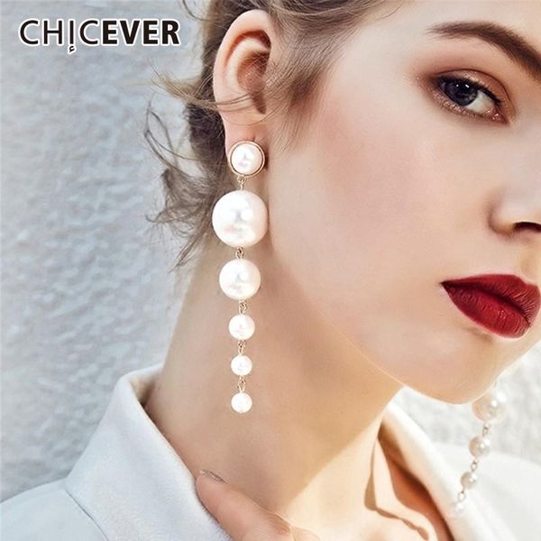 

berets chicever jewelry pearl stud earrings accessories party female fashion earmuffs for women 2021, Blue;gray