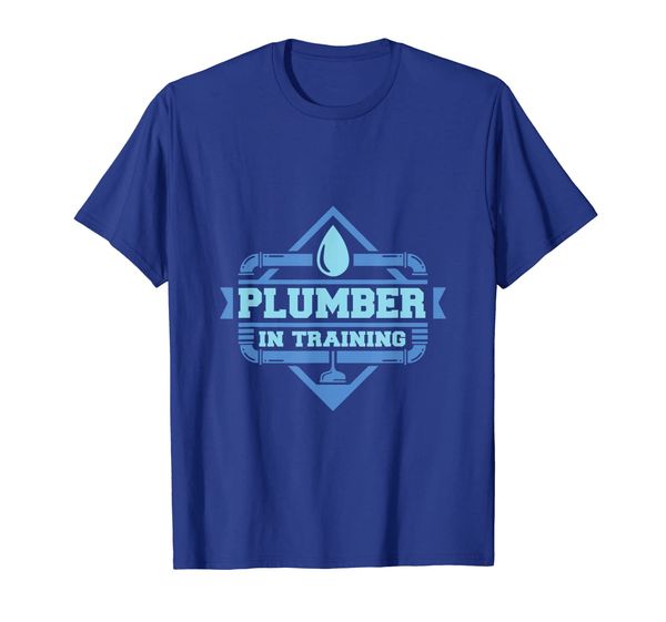 

Plumber In Training tShirt Plumber humor gift, Mainly pictures