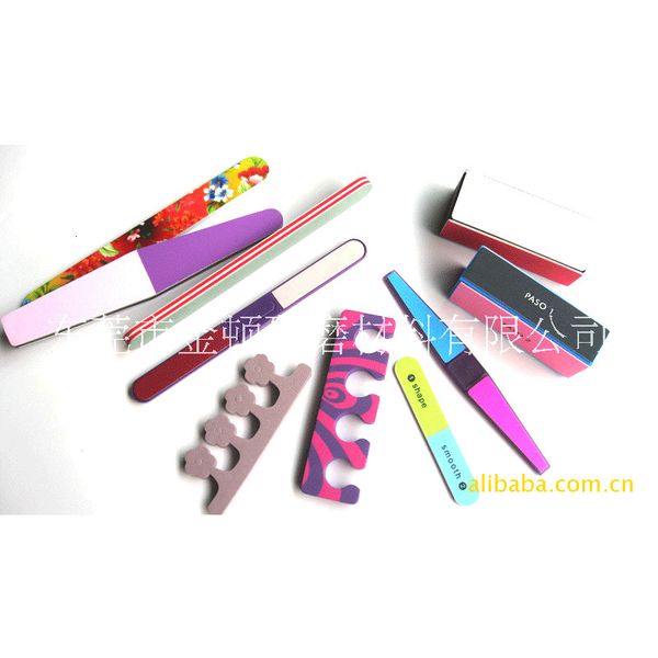 

nail eva christmas file gift polishing strip manicure tool