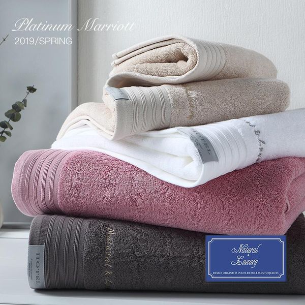 

towel cotton el bath large absorbent adults thick men winter wrap soft pink women 6mm81
