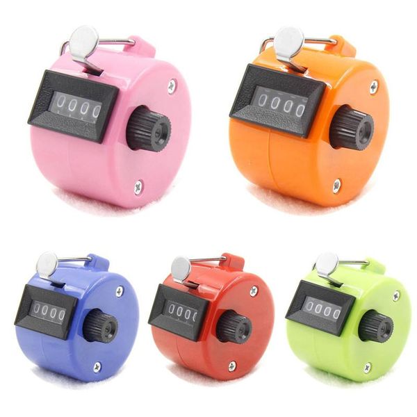 

counters 4 digit number plastic shell hand finger display manual counting held tally clicker timer soccer golf counter 40%