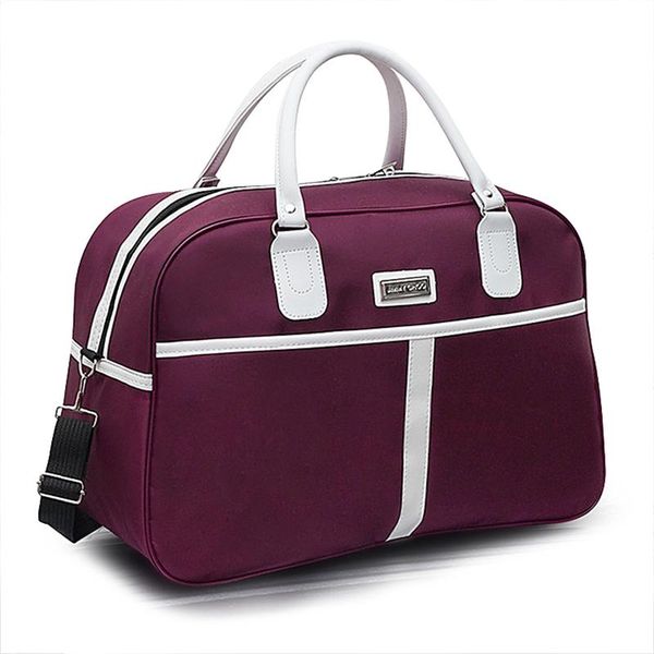 

duffel bags oxford women travel waterproof large capacity fashion handbag female duffle bag t734 weekend for