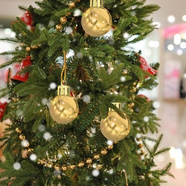 

party decoration 12pcs christmas balls decor 2cm tree xmas hanging ball for merry home year gift