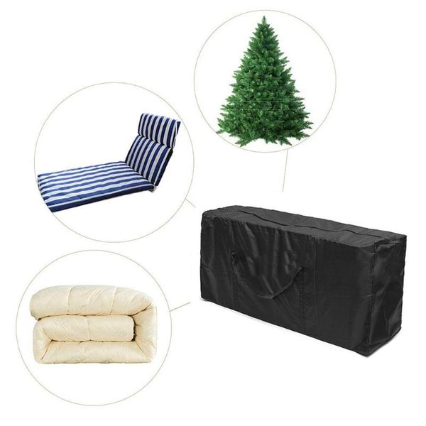 

storage bags large capacity outdoor garden furniture bag cushions seat protective cover waterproof multi-function