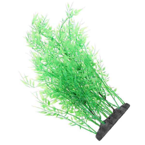 

decorations 1pc artificial aquatic plant simulation greenery