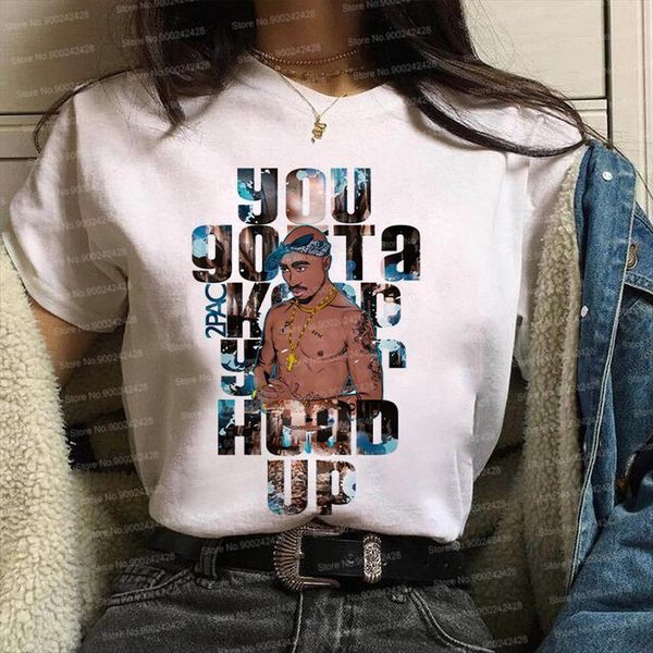 

hip hop tupac shakur mens and harajuku 2pac oil painting o neck short sleeves casual crown graphic, White;black