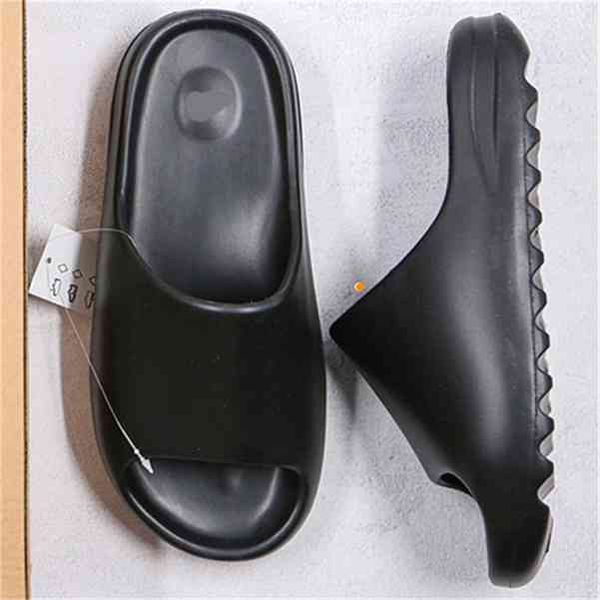

yeesy slide foam slippers bone black green summer fashion sports white khaki men women indoor outdoor sandal basketball shoes football sneak
