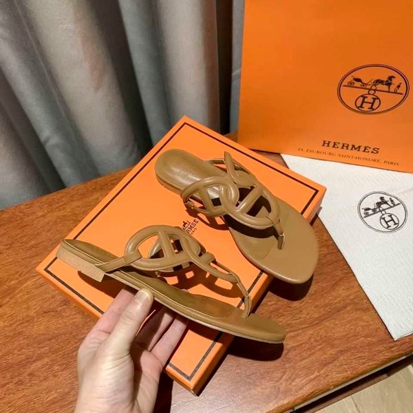 

sandals slipperswomen's summer 2021 slippers new pig nose leather flip flopluxurys designers zlyzly, Black
