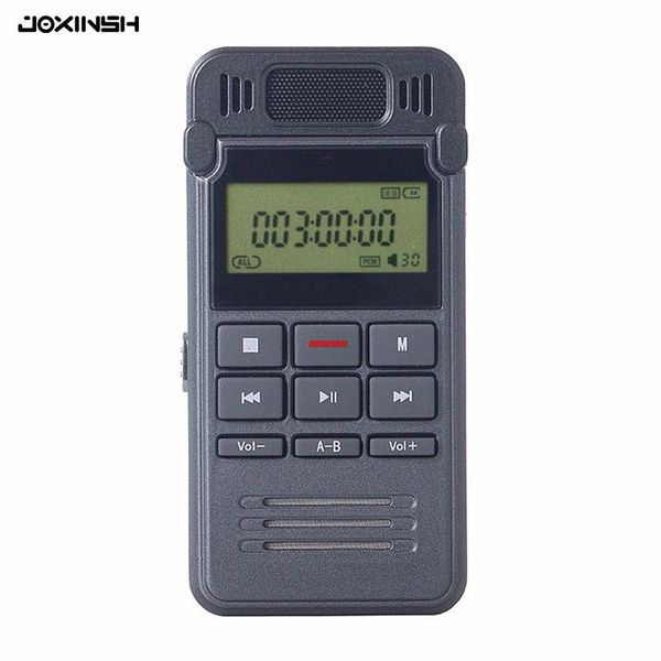 

digital voice recorder 8gb noise reduction high-definition audio dictaphone telephone recording with lcd display mp3 player