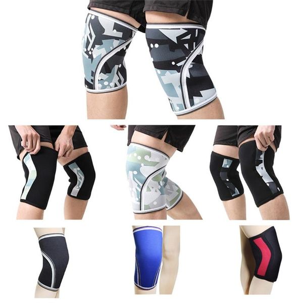 

elbow & knee pads 2 pc elastic nylon+eva sports fitness kneepad protective gear patella brace support running basketball volleyball, Black;gray