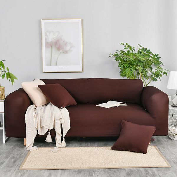 

chair covers sofa cover solid color spandex universal modern elastic stretch for living room europe in