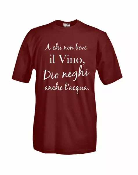 

j307 mesh who does not drink wine god deny also water t-shirt gift, White;black